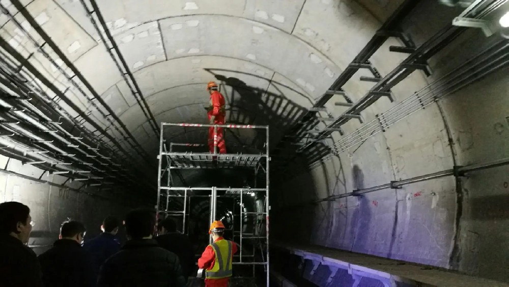 秦皇岛地铁线路病害整治及养护维修